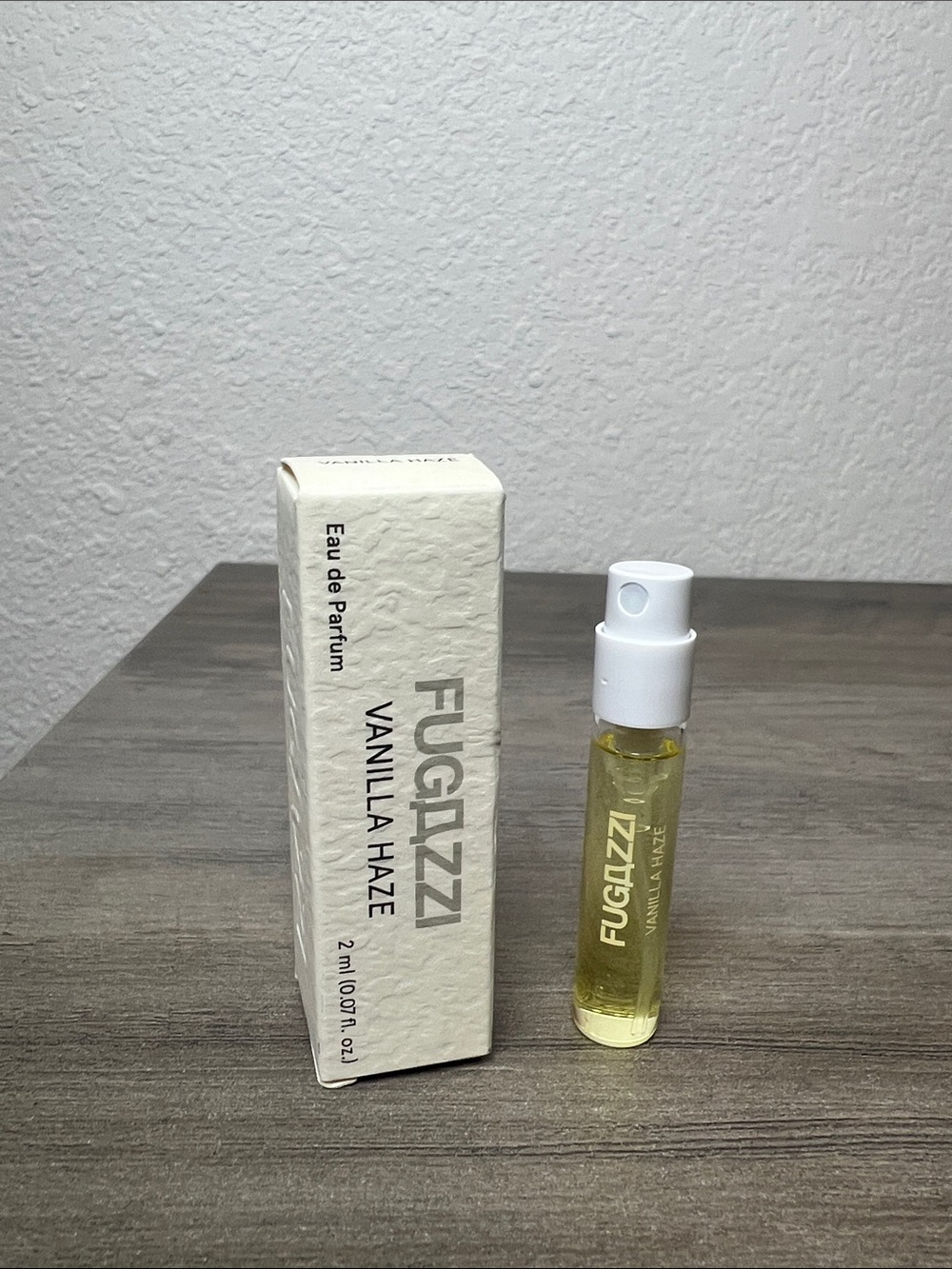 Fugazzi Vanilla Haze Parfum Perfume Sample
